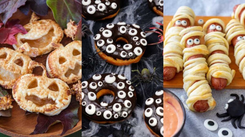 Recetas de Halloween para niños
