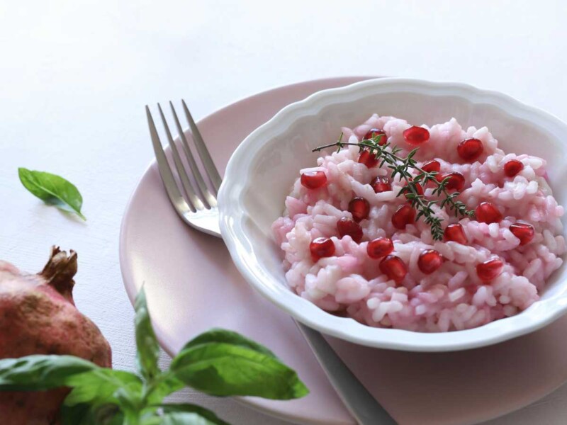 Risotto de granada