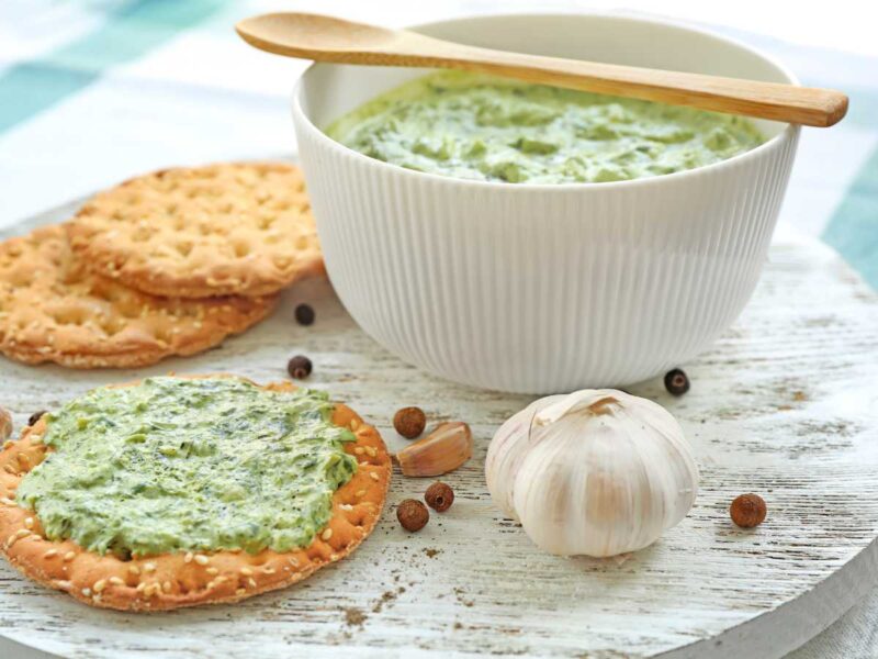 salsa de espinacas con bechamel