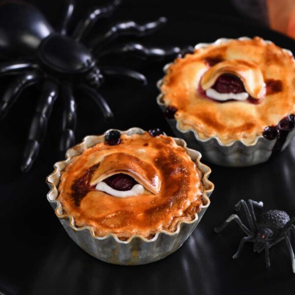 Receta de tartaletas de Halloween