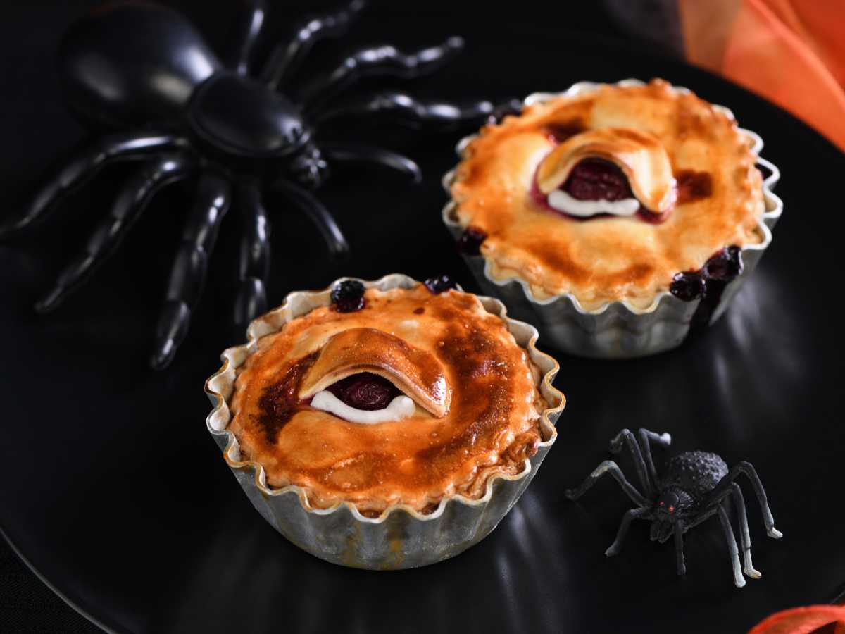 Receta de tartaletas de Halloween