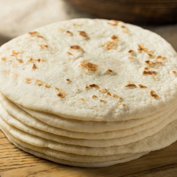 tortillas de harina de trigo caseras