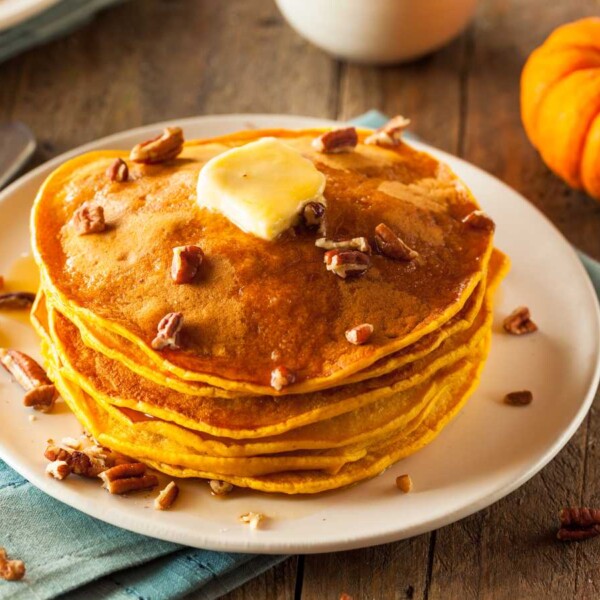 tortitas de calabaza