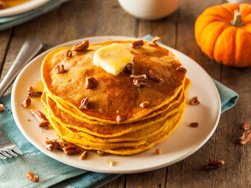 tortitas de calabaza