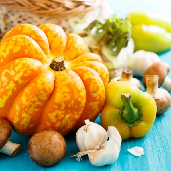 verduras de otoño en España