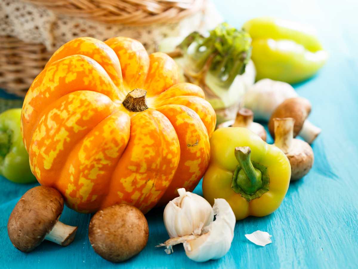 Verduras de Otoño en España: cuáles son y cómo aprovecharlas