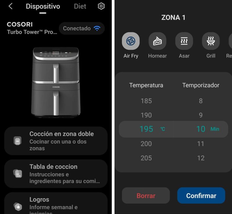 App Vesync Cosori Turbo Tower