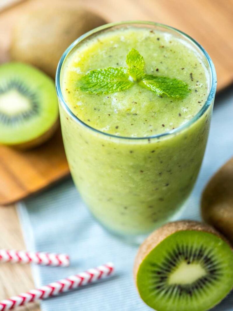 batido de kiwi fácil
