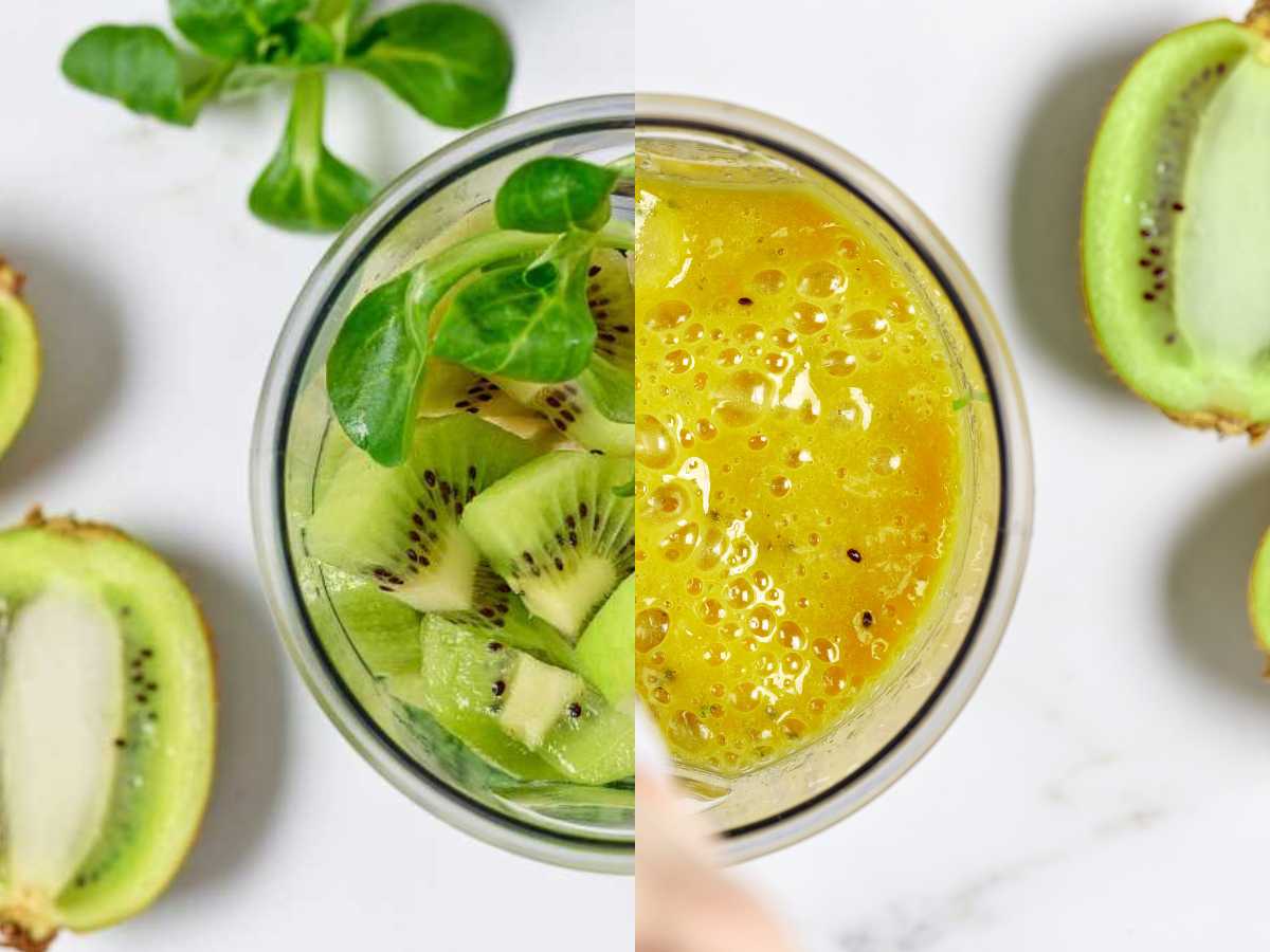 7 batidos con kiwi saludables y llenos de vitamina C