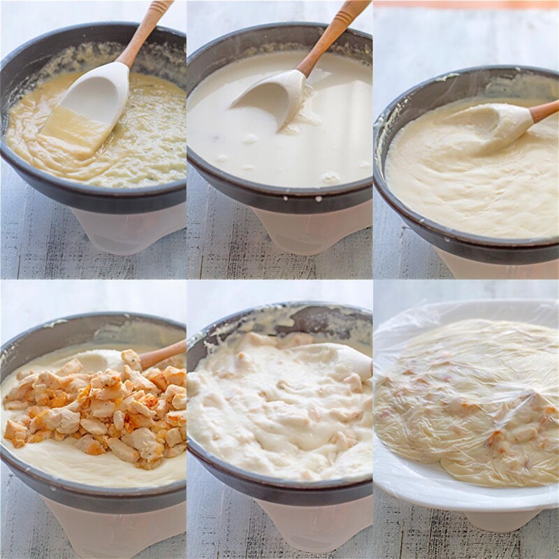 bechamel para croquetas caseras