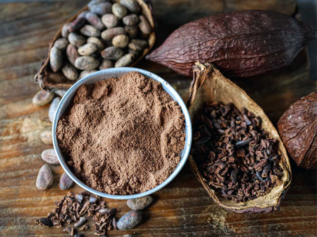 beneficios del cacao puro en polvo
