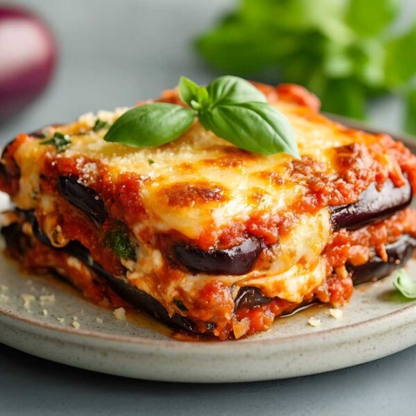 Receta de berenjenas a la parmesana