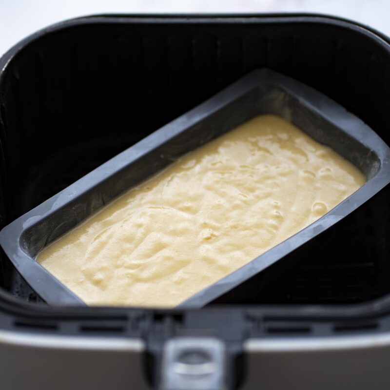 bizcocho de higos en freidora de aire