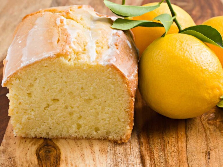 Bizcocho vegano casero