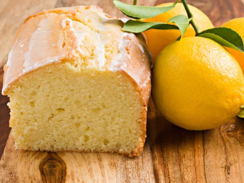 Bizcocho vegano casero