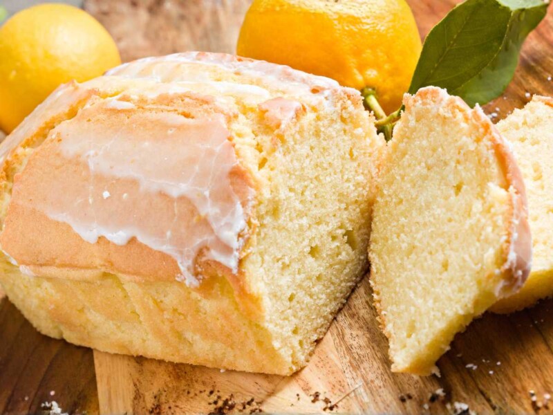 Bizcocho casero y vegano