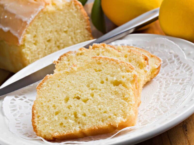 Receta fácil de bizcocho vegano