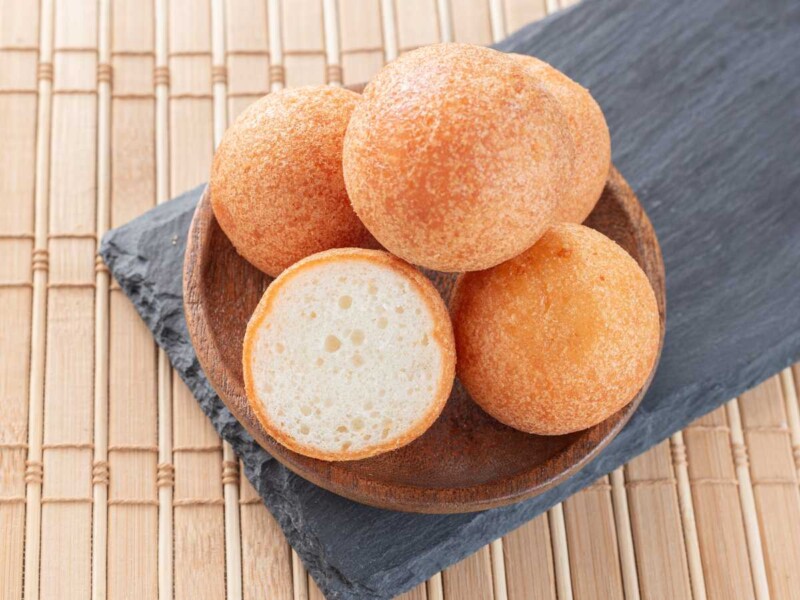 Buñuelos colombianos de Navidad