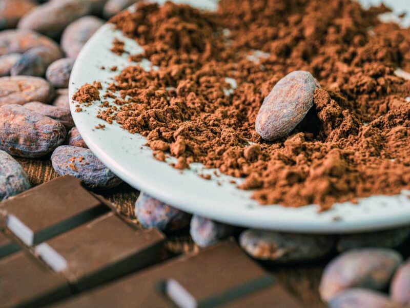 cacao puro sin azucar beneficios