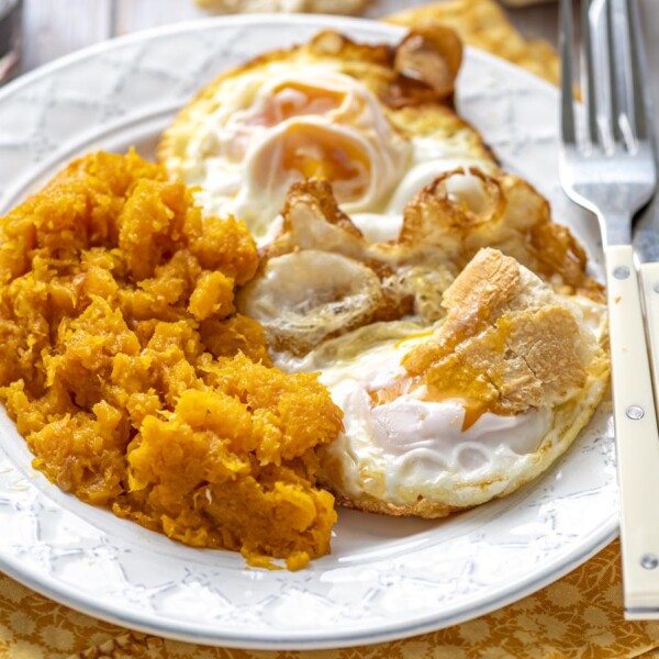 carruécano de Jaén calabaza frita