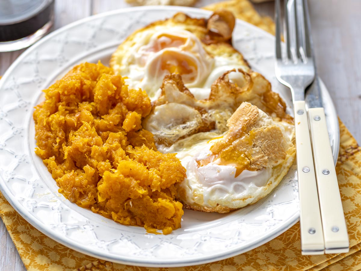 Carruécano frito, la receta de calabaza frita típica de Jaén