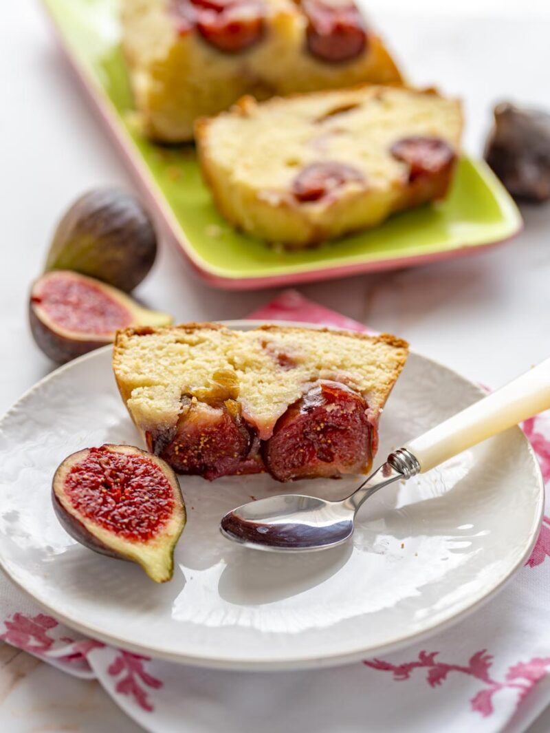 cómo hacer bizcocho de higos casero