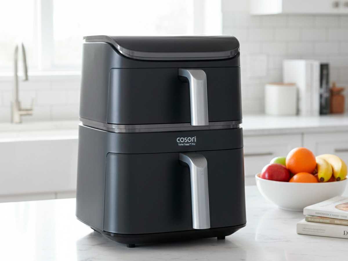 Cosori Turbo Tower Pro prueba y opinión