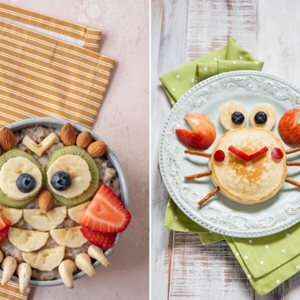 Desayunos saludables para niños