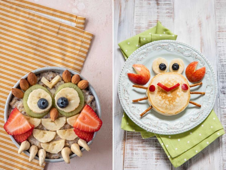 Desayunos saludables para niños