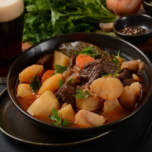 estofado irlandés o Irish Stew receta