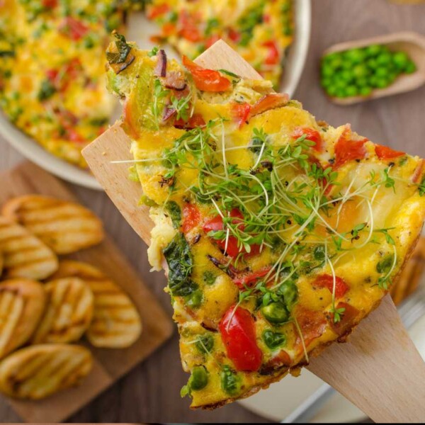 Cómo hacer frittata