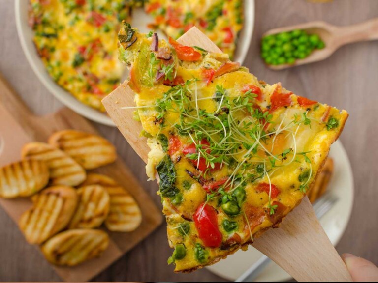 Cómo hacer frittata