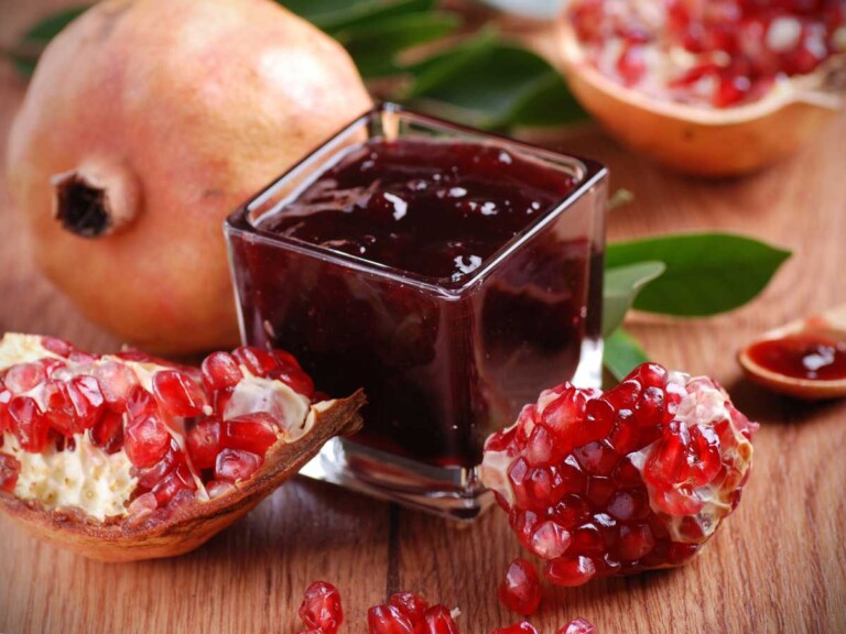 mermelada de granada