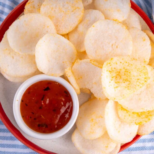 pan de gambas casero