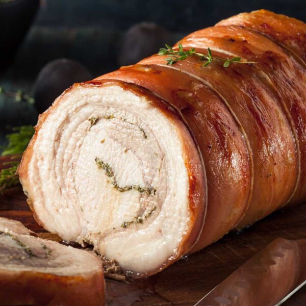 Cómo hacer la auténtica porchetta italiana