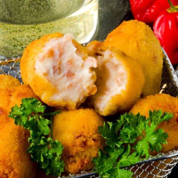 Bechamel para croquetas