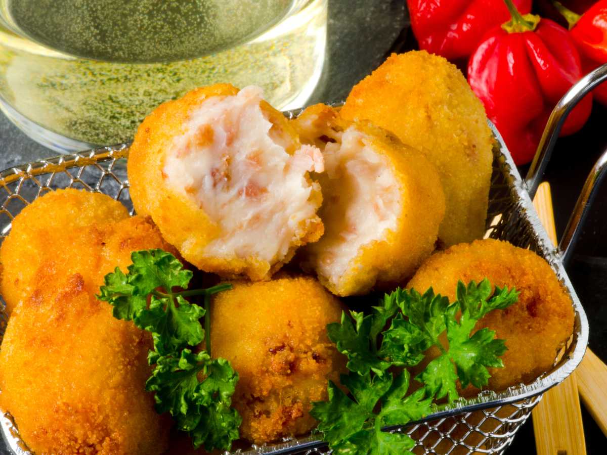 Bechamel para croquetas cremosa y fácil