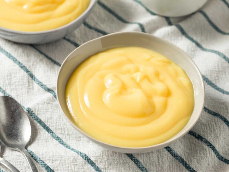 Receta rápida de crema pastelera con microondas