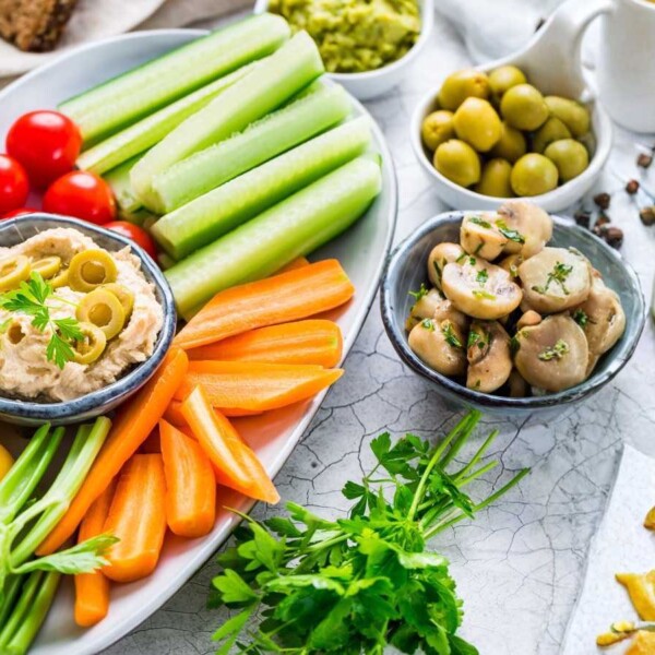 Crudités de verdura
