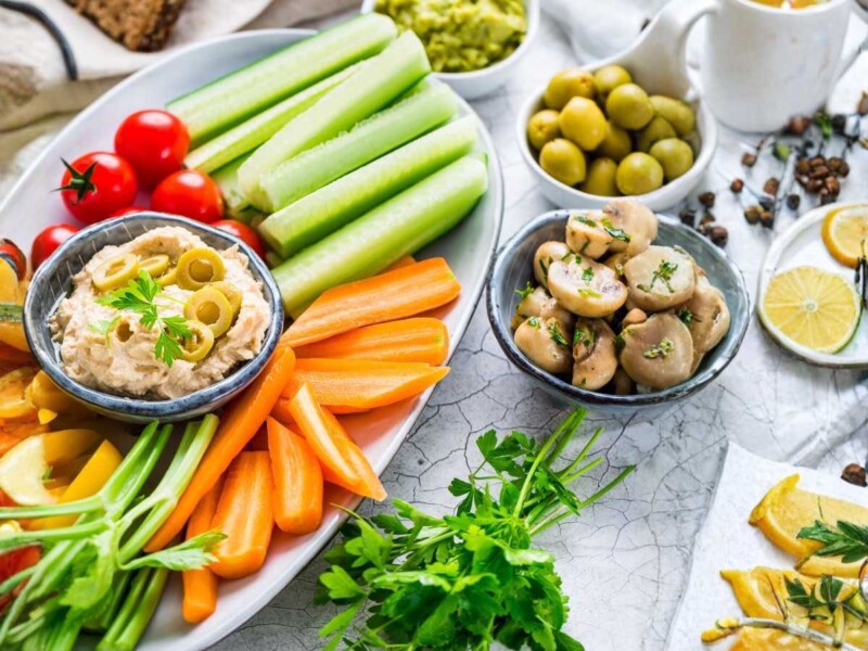 Crudités de verdura
