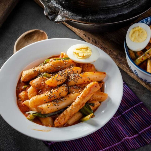 Cómo hacer tteokbokki