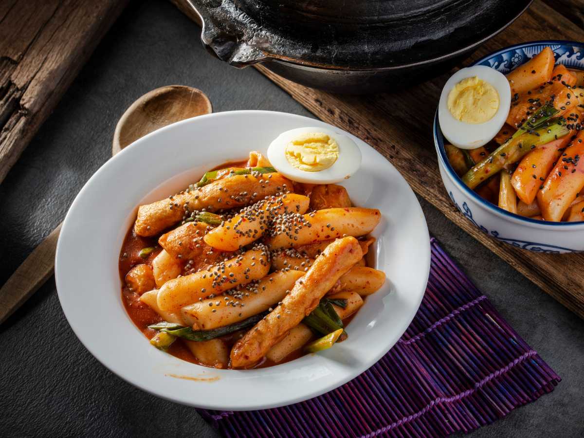 Tteokbokki (receta tradicional coreana)