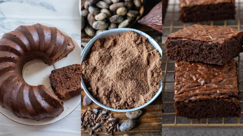 Recetas con cacao