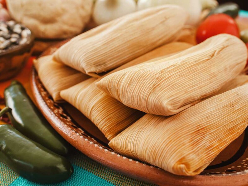 Receta de tamales caseros mexicanos 