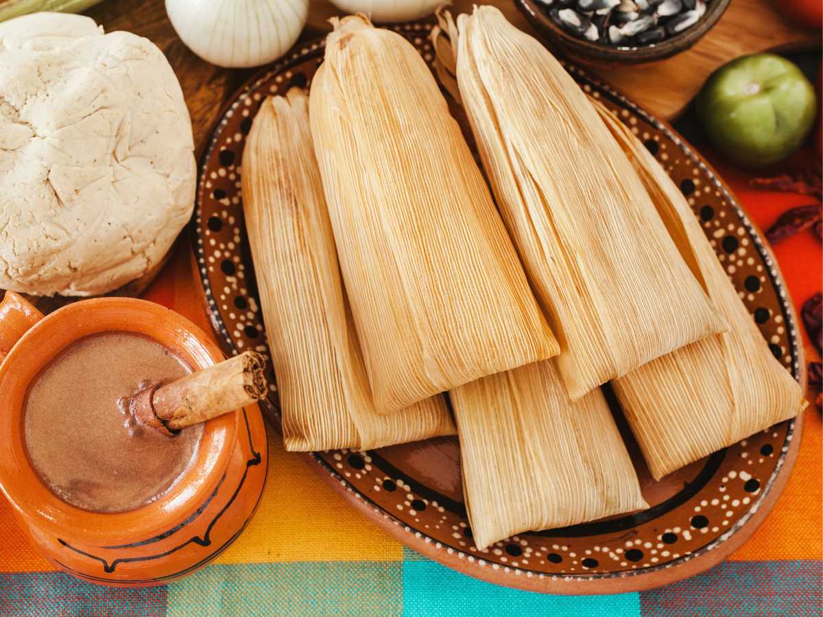 Tamales mexicanos