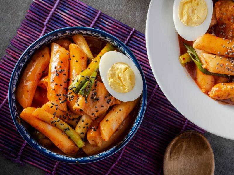 Qué es el tteokbokki