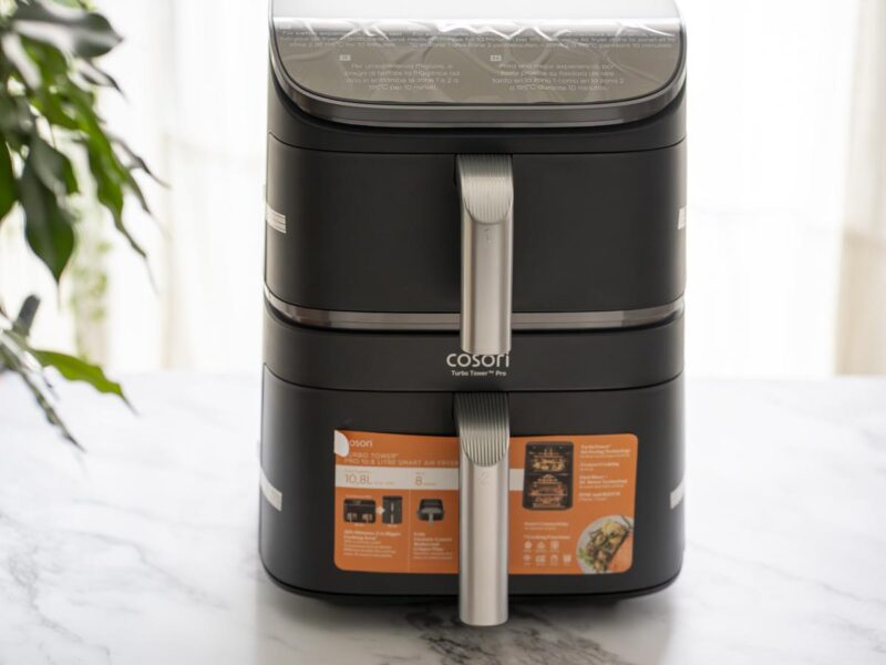 unboxing freidora de aire Cosori Turbo Tower Pro Smart