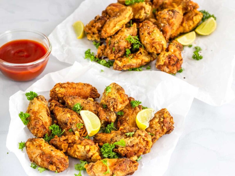 alitas de pollo fritas Alitas de pollo fritas Alitas de pollo fritas crujientes