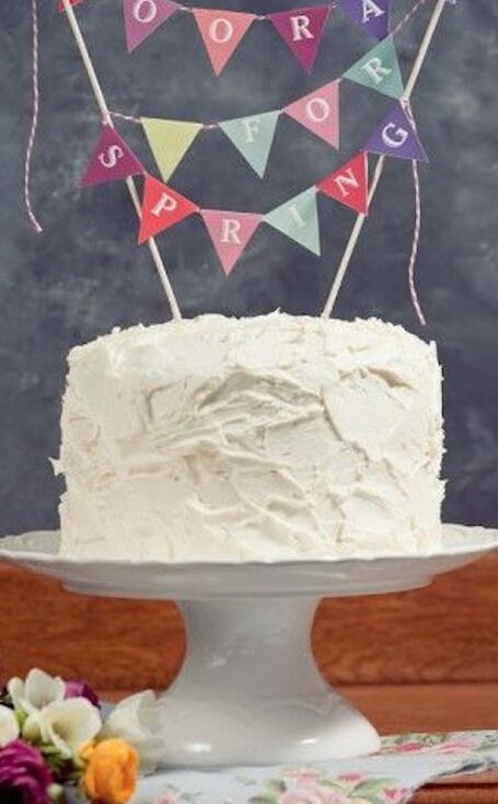 cake topper edited Cómo decorar tartas con frosting tartas fáciles de cumpleaños