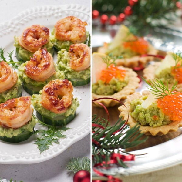 canapes con aguacate recetas